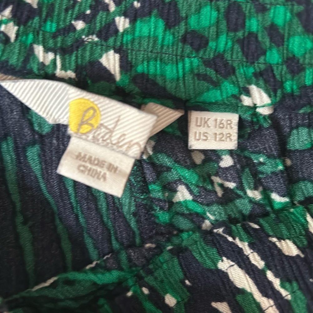 Boden Cropped Summer Pants